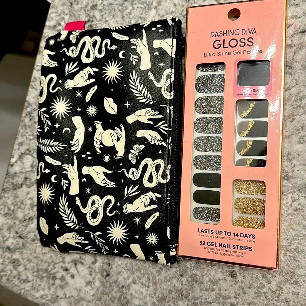 Dashing Diva Nail and Makeup Bag